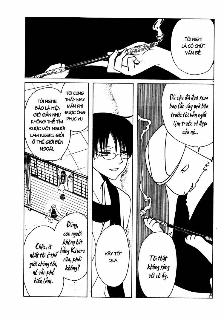 xxxholic - hành trình bí ẩn chapter 194 6