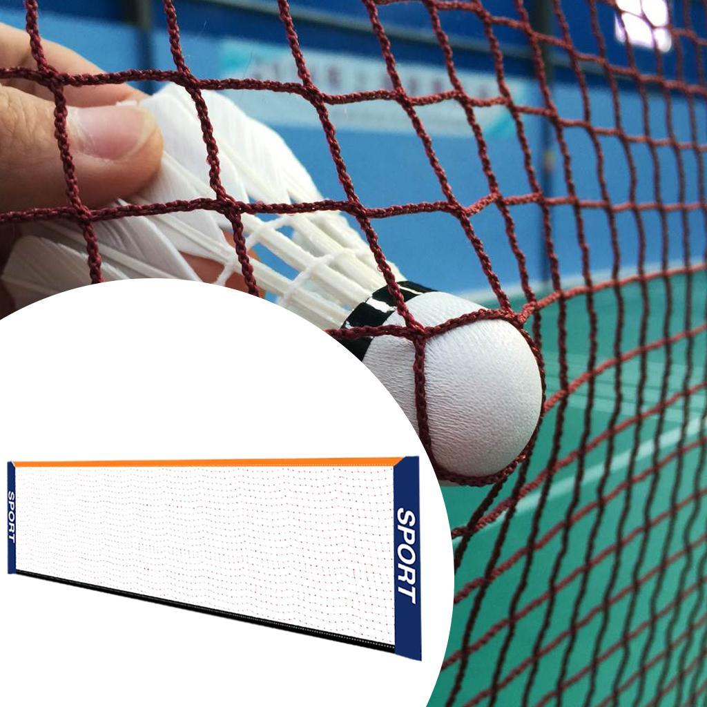 2pcs Badminton Volleyball Net Mesh Easy Assemble for Kids Volleyball Court