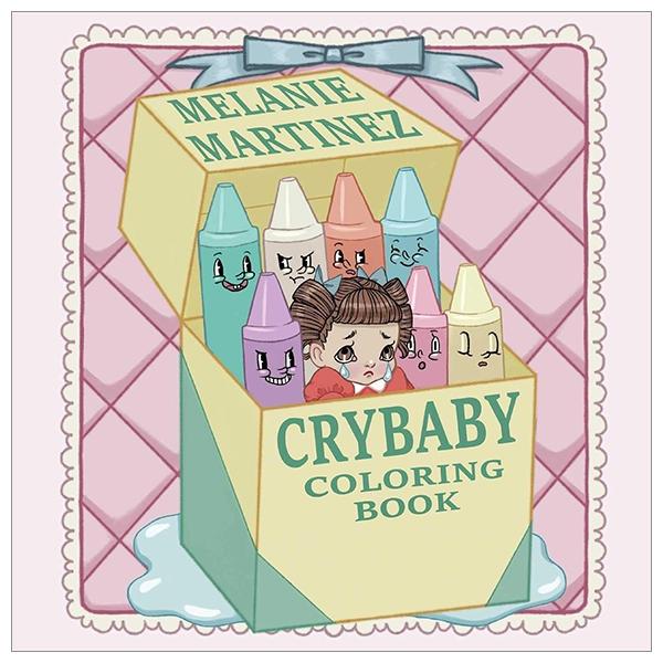 Cry Baby Coloring Book