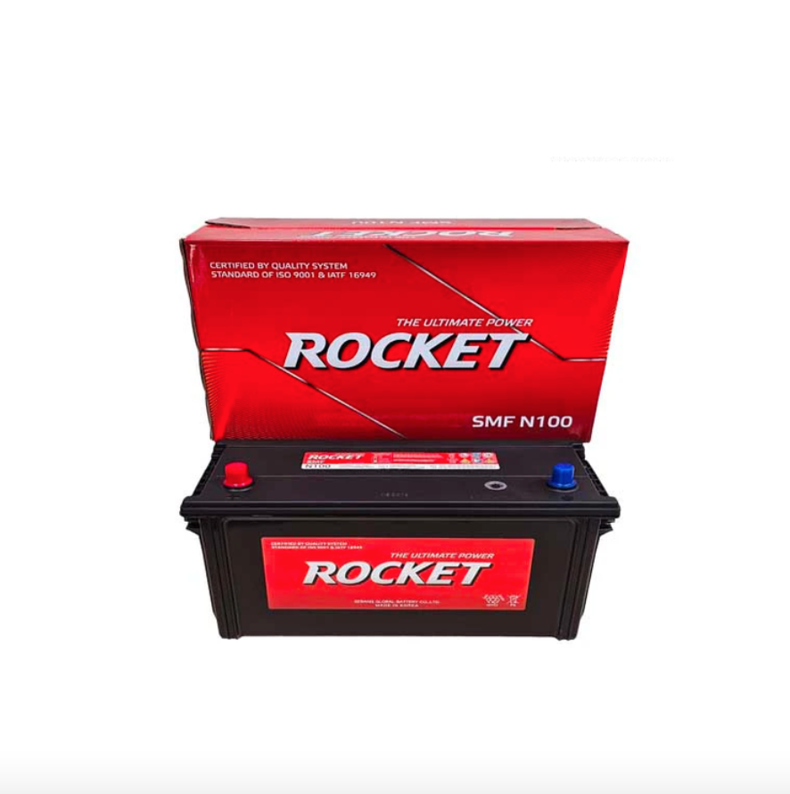 Ắc Quy ROCKET SMF N100 (12V-100Ah)