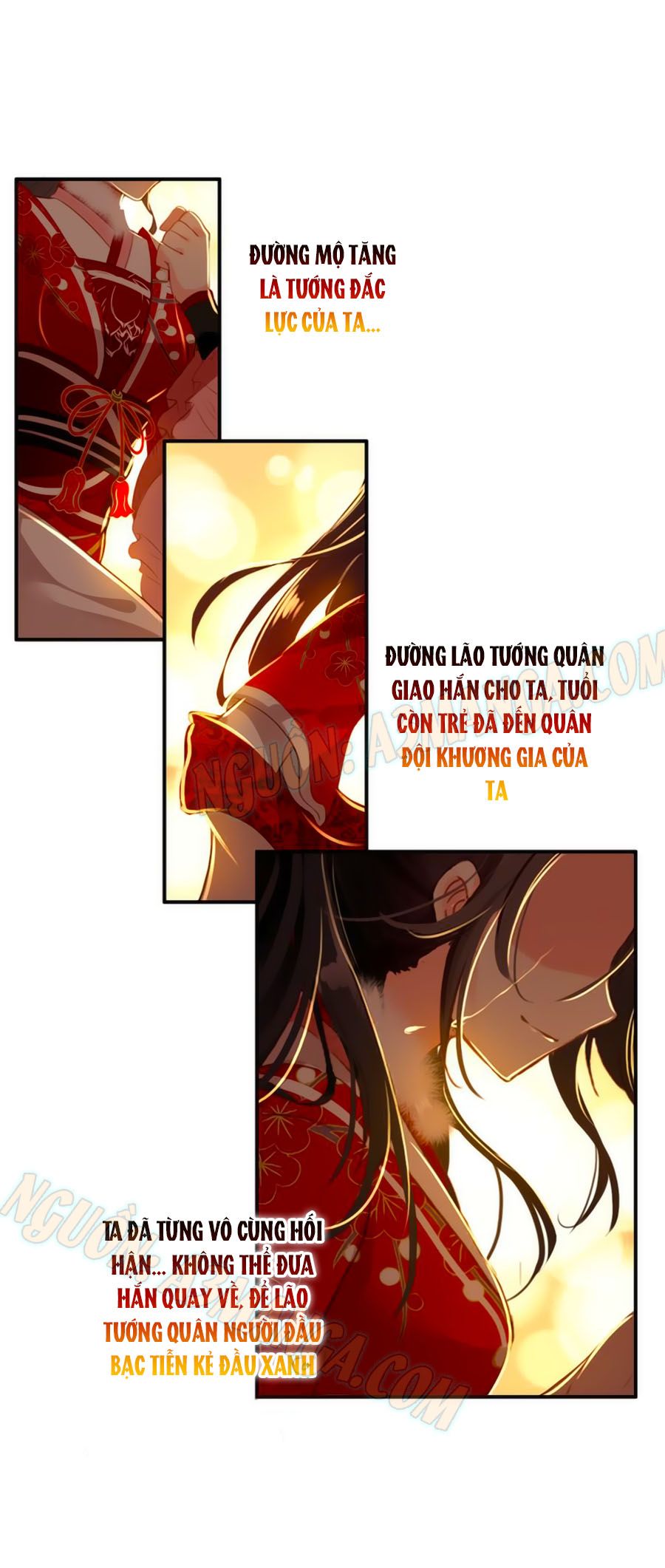 mỹ nhân làm tướng chapter 35 9