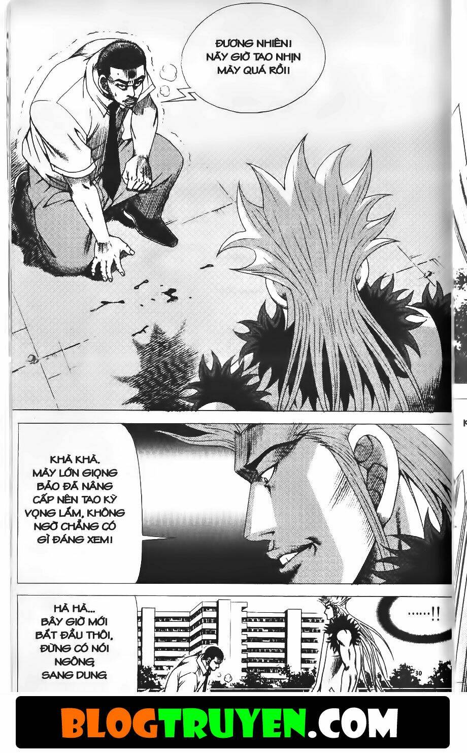 bitagi - anh chàng ngổ ngáo chapter 205 7