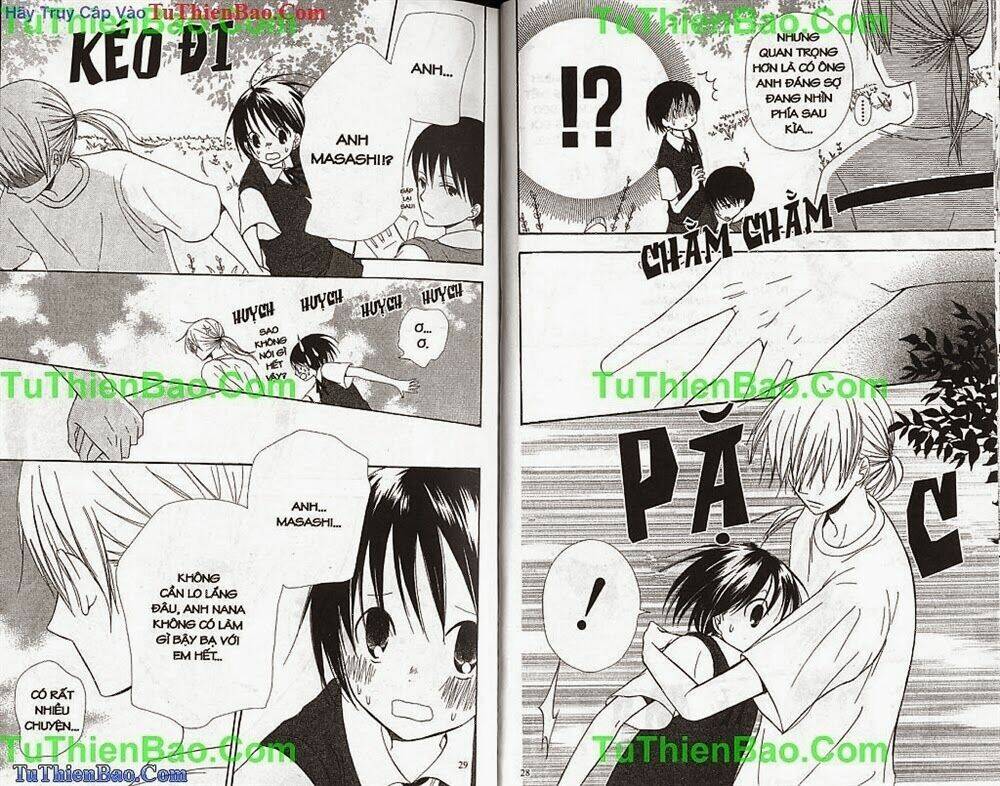 người anh yêu dấu chapter 8 13