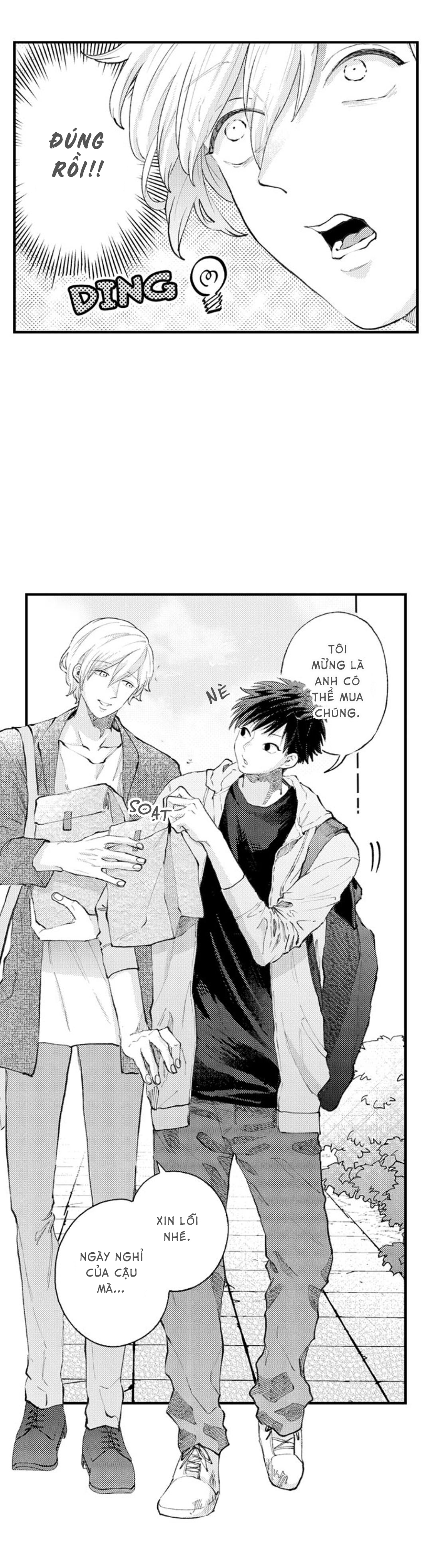 bị anh chàng lập dị để ý chapter 49 5