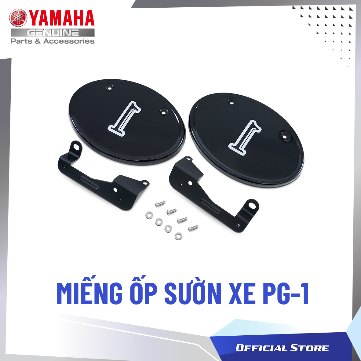 MIẾNG ỐP SƯỜN XE - PG-1