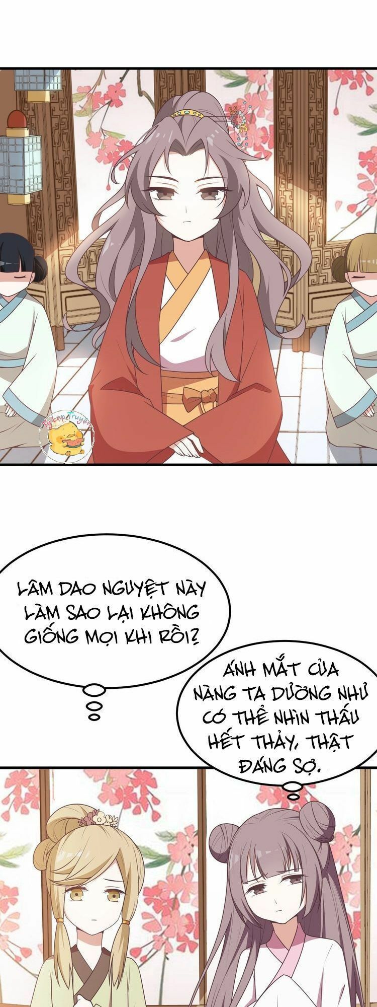 mấy độ cẩm nguyệt say cũng liễu chapter 3 10