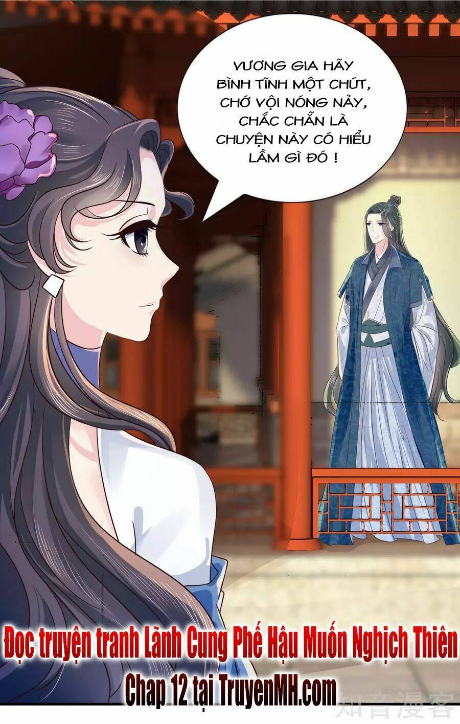 lãnh cung phế hậu muốn nghịch thiên chapter 11 21