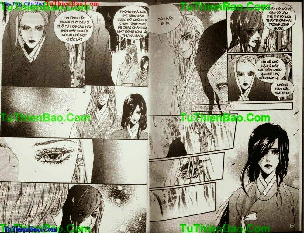 hồ ly lãng mạn chapter 4 10