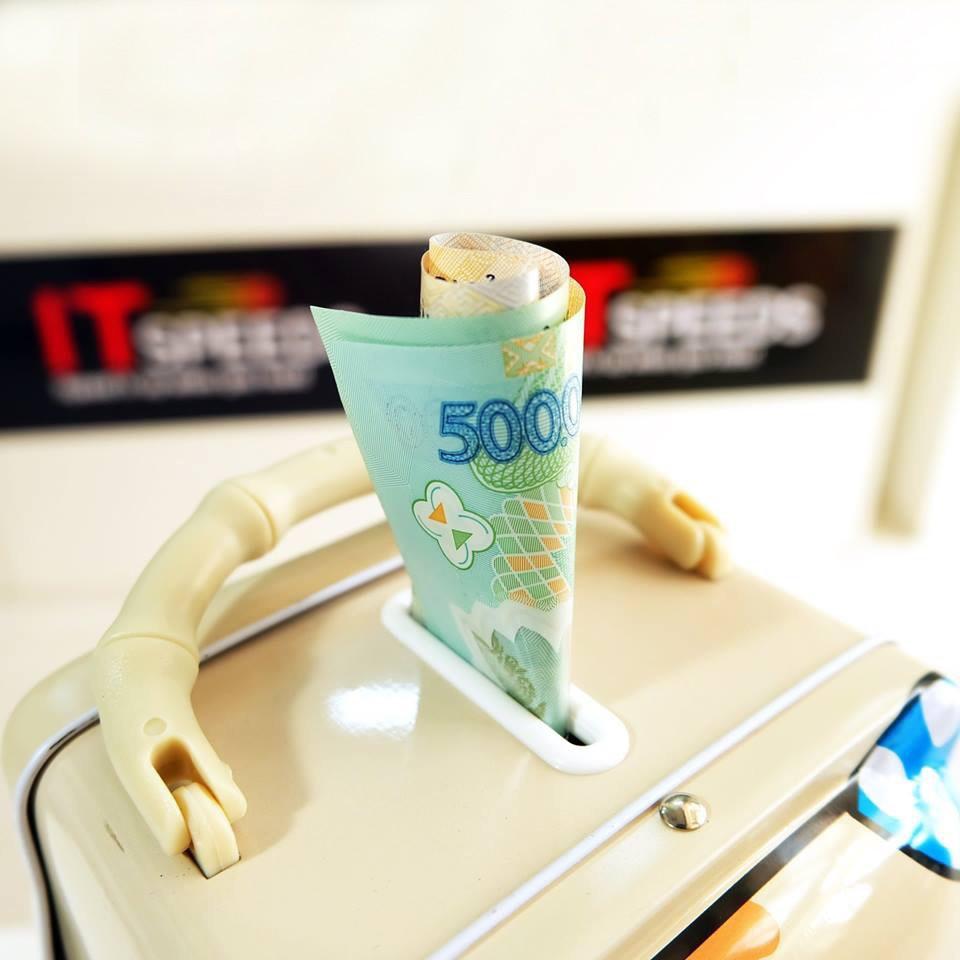 Hộp Đựng Tiền Ngộ Ngĩnh Cho Bé Tiết Kiệm Tiền