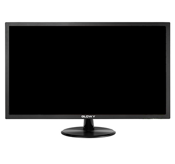 Màn hình LCD 24&quot; GLOWY GLW24 75Hz (VGA-HDMI) - Hàng Chính Hãng