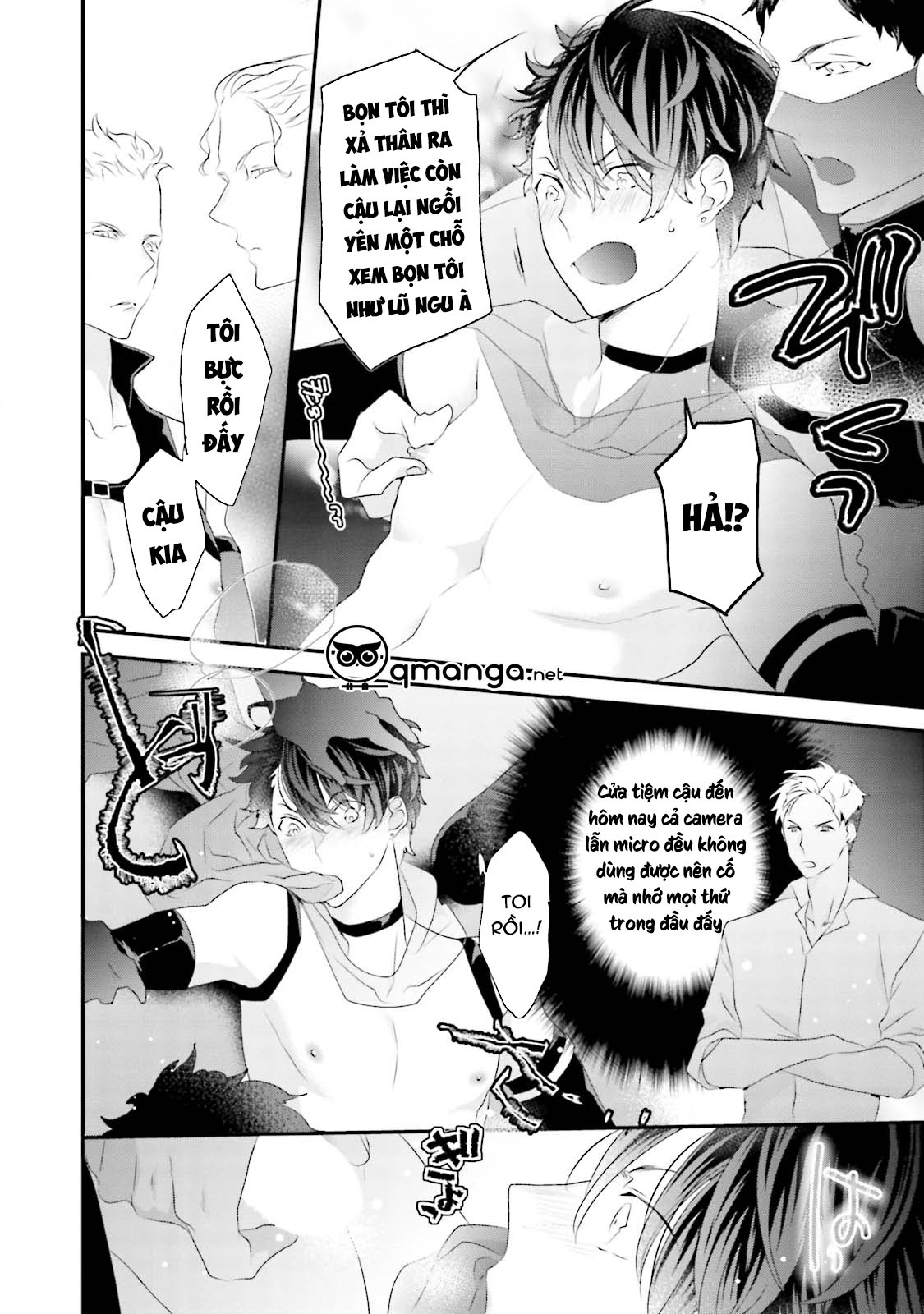 khoái cảm của trai tân chapter 4 6