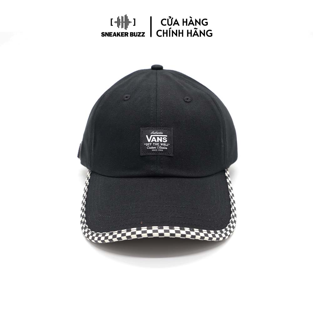 Nón Vans Checker Binding Cap VN000BYJBLK