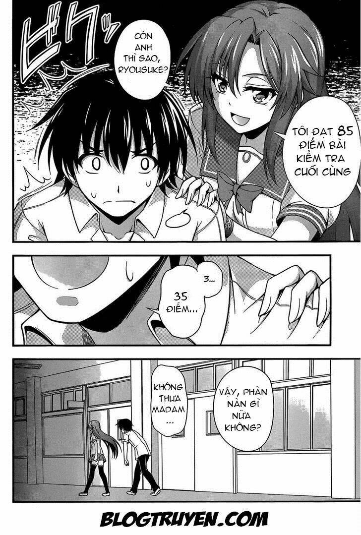 dakara boku wa h ga dekinai chapter 15 23