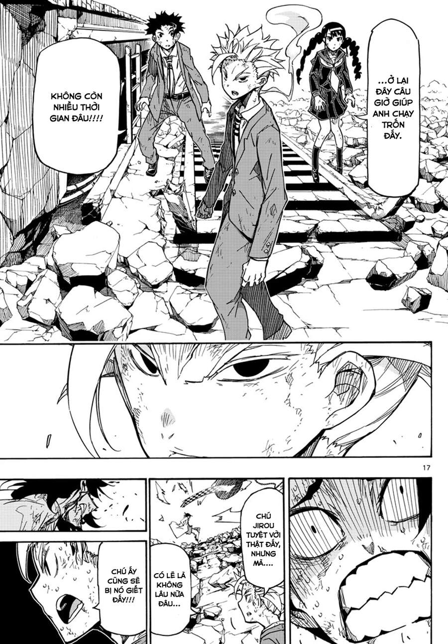 thế giới sau 5 phút chapter 18 19