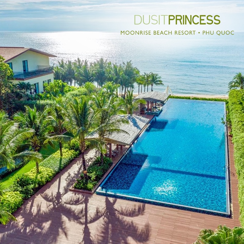 Dusit Princess Moonrise Resort 4* Phú Quốc - Buffet Sáng, Hồ Bơi Vô Cực, Bãi Biển Riêng, Xe Đón Tiễn Sân Bay, Khách Sạn Gần Trung Tâm Dương Đông