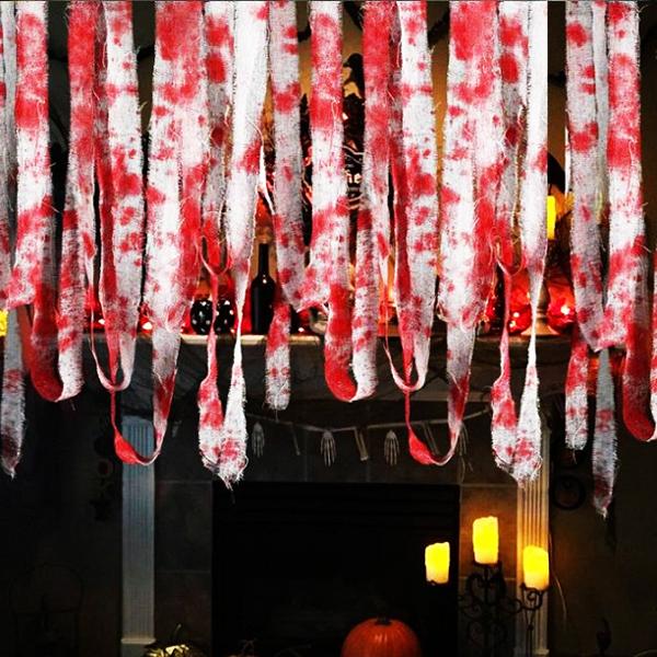 Dây Vải Nhuộm Trang Trí Halloween - Vinacraft HLW 25
