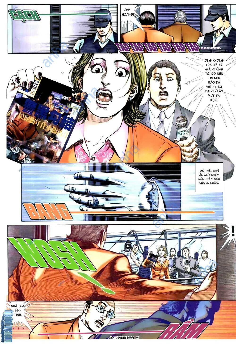 hỏa vũ diệu dương chapter 302 11