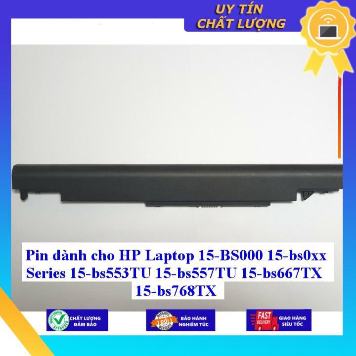 Pin dùng cho HP Laptop 15-BS000 15-bs0xx Series 15-bs553TU 15-bs557TU 15-bs667TX 15-bs768TX - Hàng Nhập Khẩu New Seal