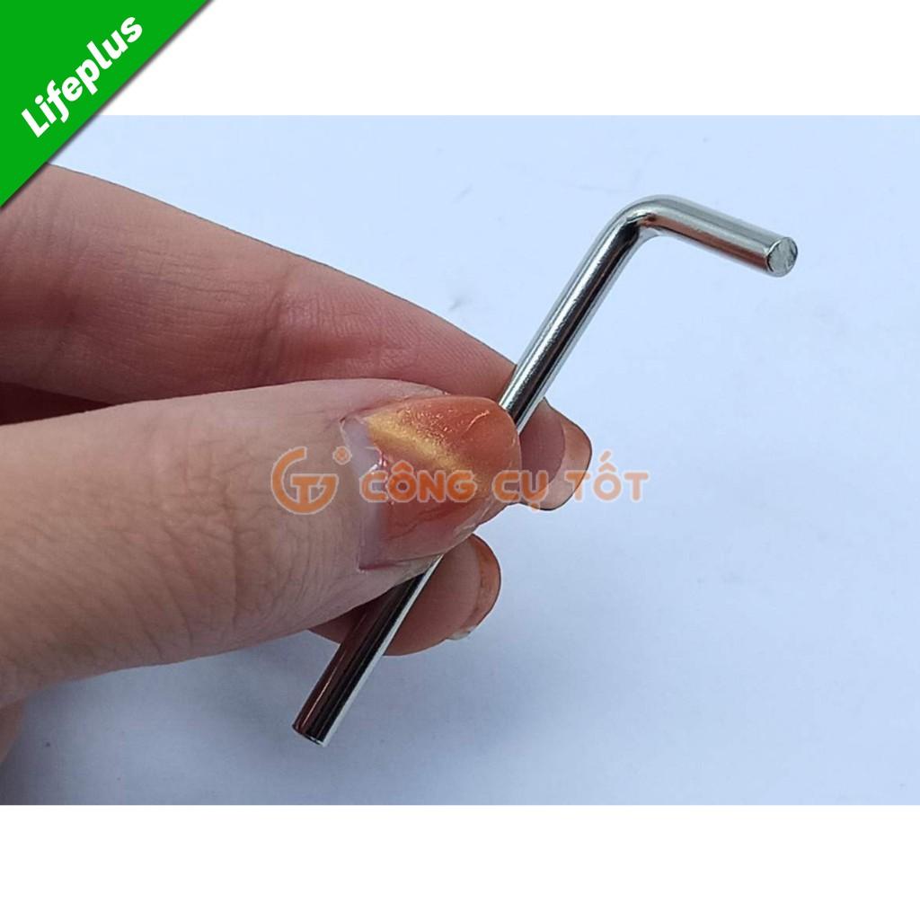 Dây truyền động máy đa năng 107cm bầu kẹp 3.2mm tay cầm nhựa đen