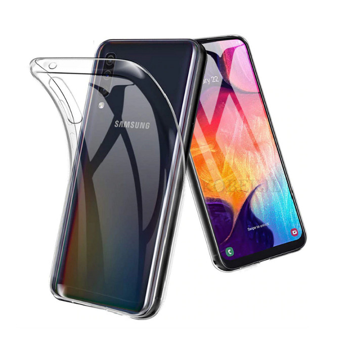 Ốp lưng silicon dẻo trong suốt SamSung Galaxy A50 siêu mỏng 0.5 mm