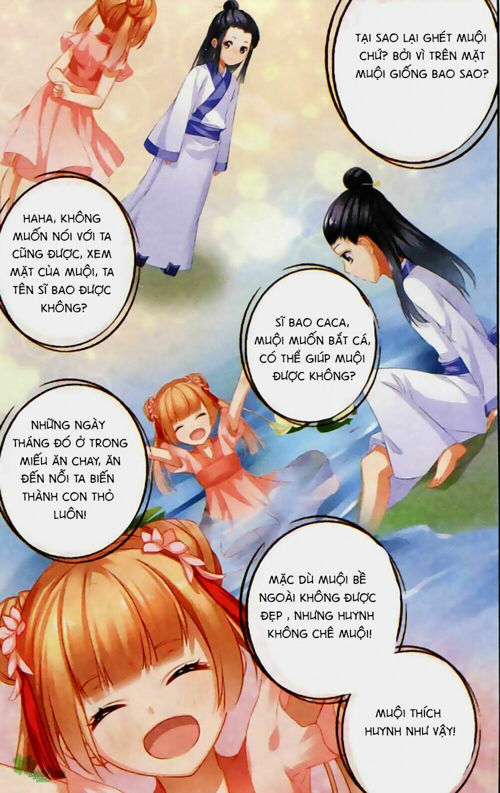 hoa gia hỉ sự chapter 5 27