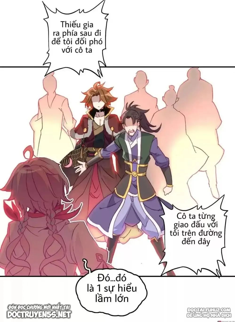 Lão Đại Xuyên Không Thành Tiên Nữ chapter 22.2 3