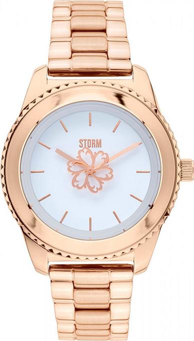 Đồng hồ đeo tay hiệu Storm LEORA ROSE GOLD