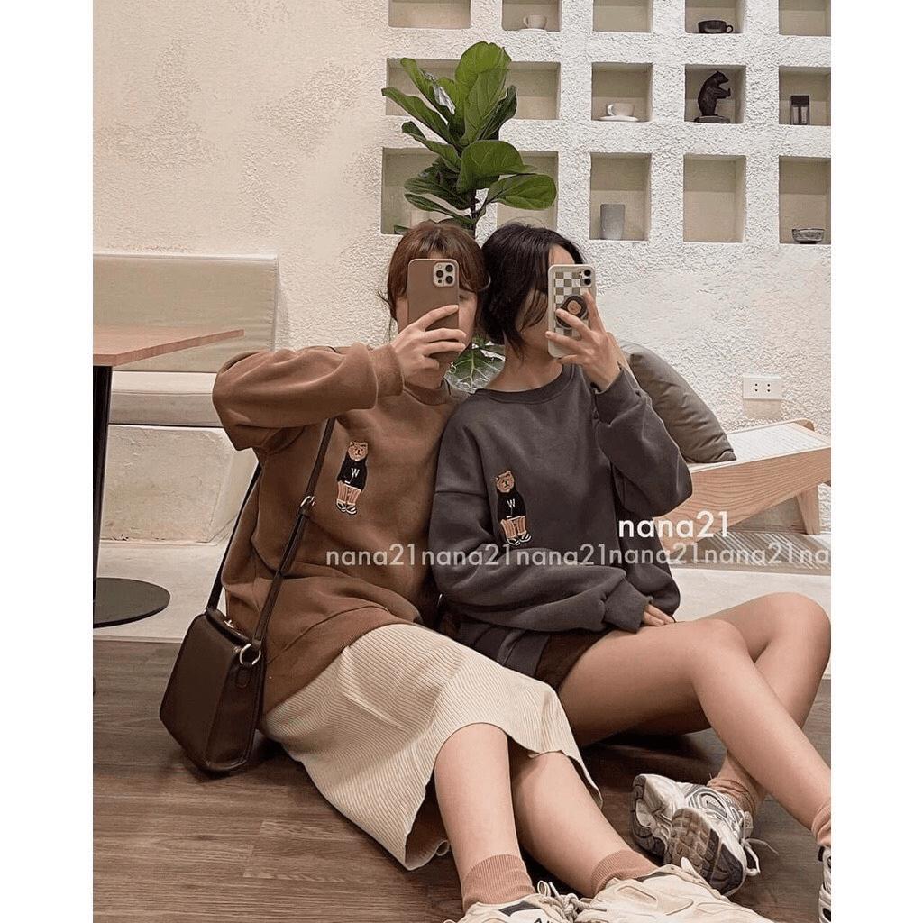 ÁO KHOÁC NỈ CỔ CHUI FORM RỘNG - THỜI TRANG NỮ HÀN QUỐC SIÊU XỊN CHO CÁC BẠN TRẺ THỜI TRANG NAM 1986