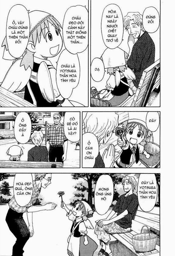 yotsubato! chapter 18 23