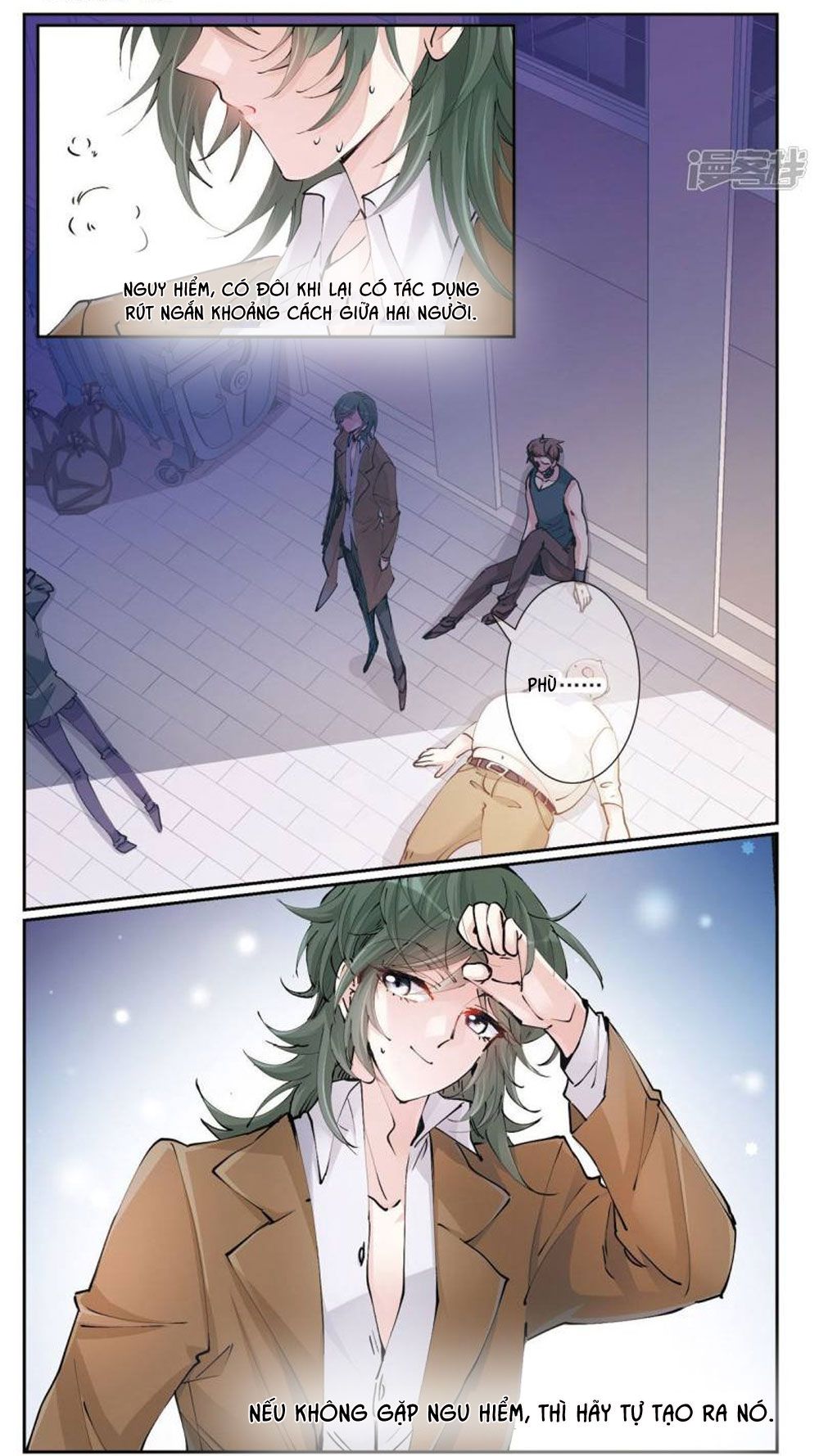 Gia Sư Tình Yêu Của Tôi chapter 4.1 - Trang 2