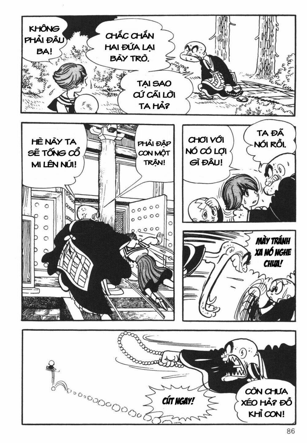 cậu bé ba mắt chapter 19 20