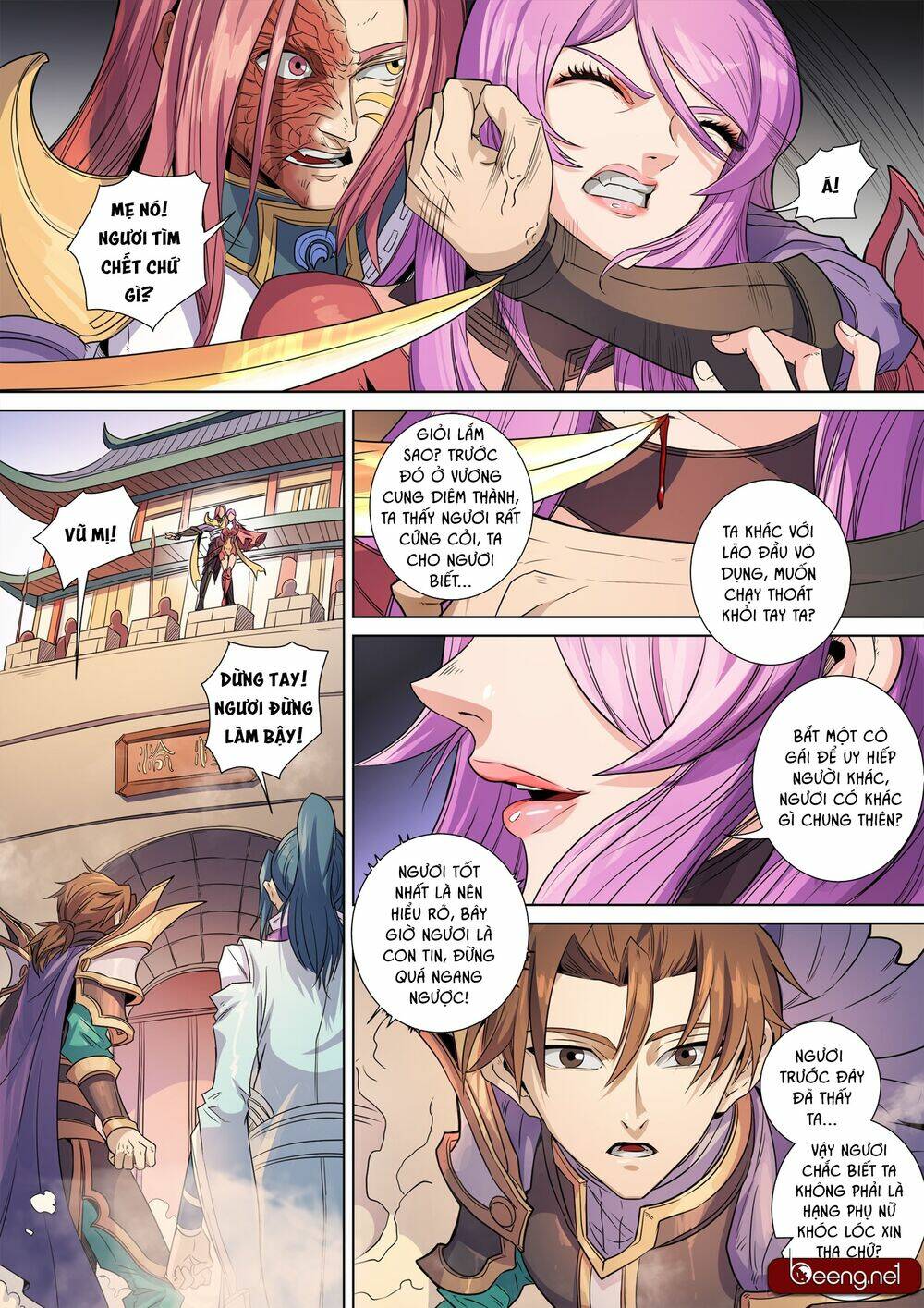 đường dần tại dị giới chapter 362 4