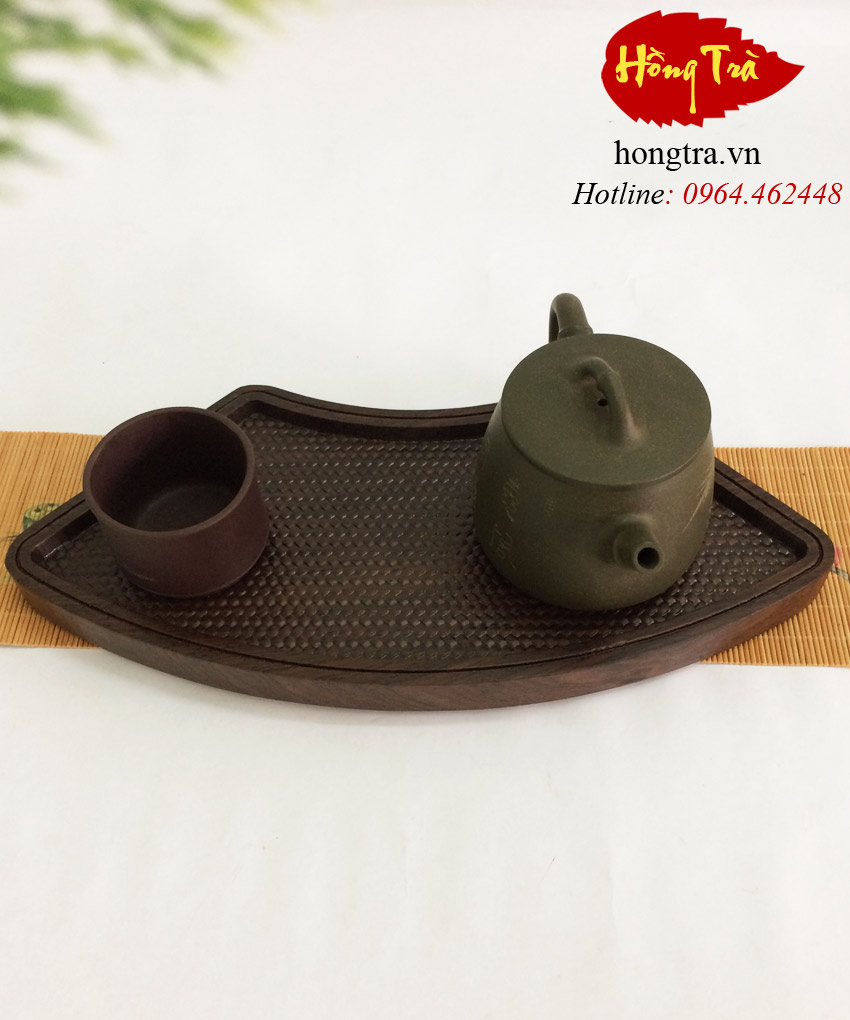 Khay Trà gỗ độc ẩm KHAYTG01