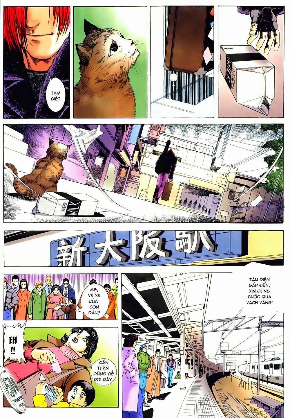 king of fighters zillion chapter 9 22