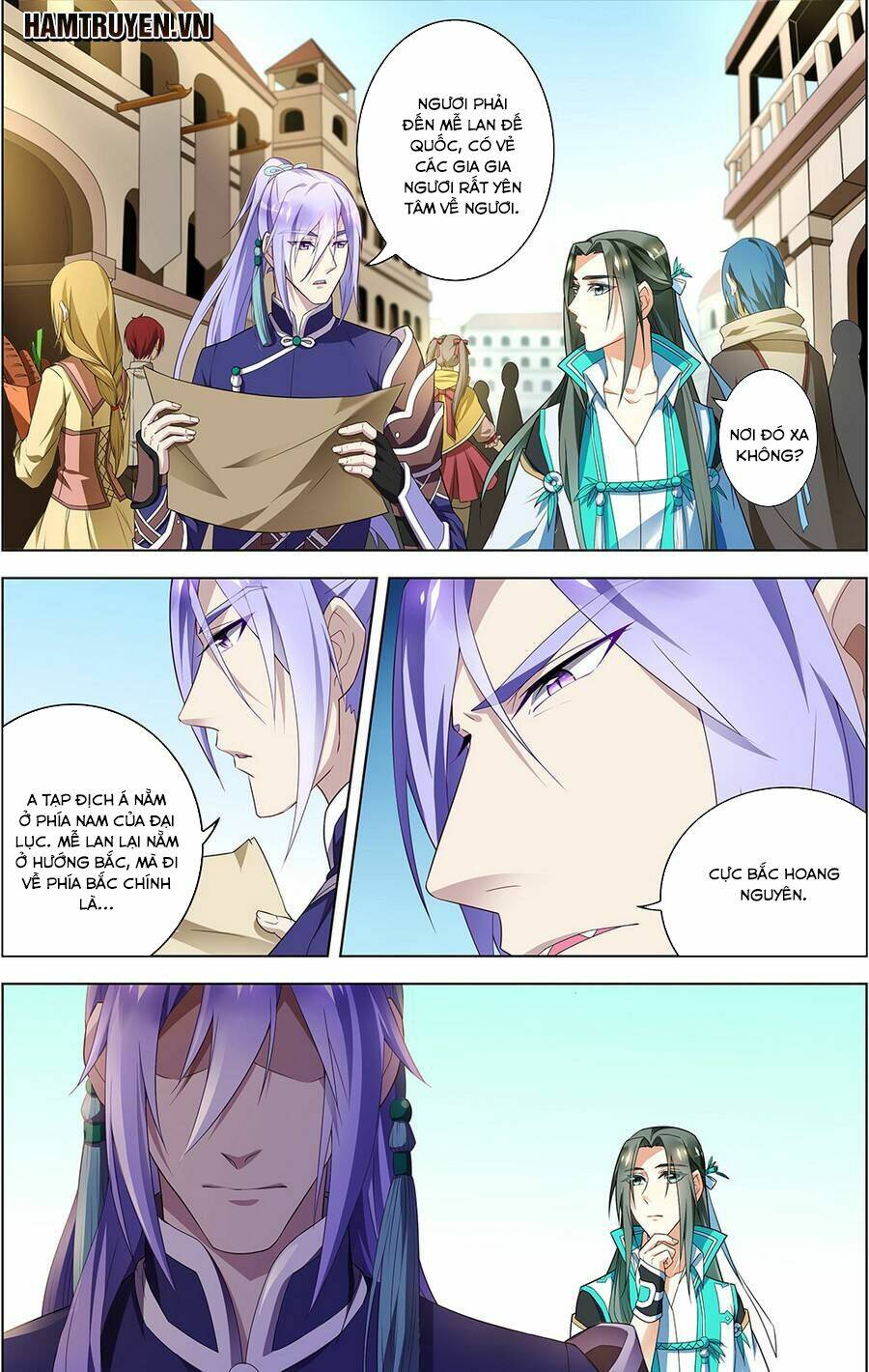 cầm đế chapter 6 9