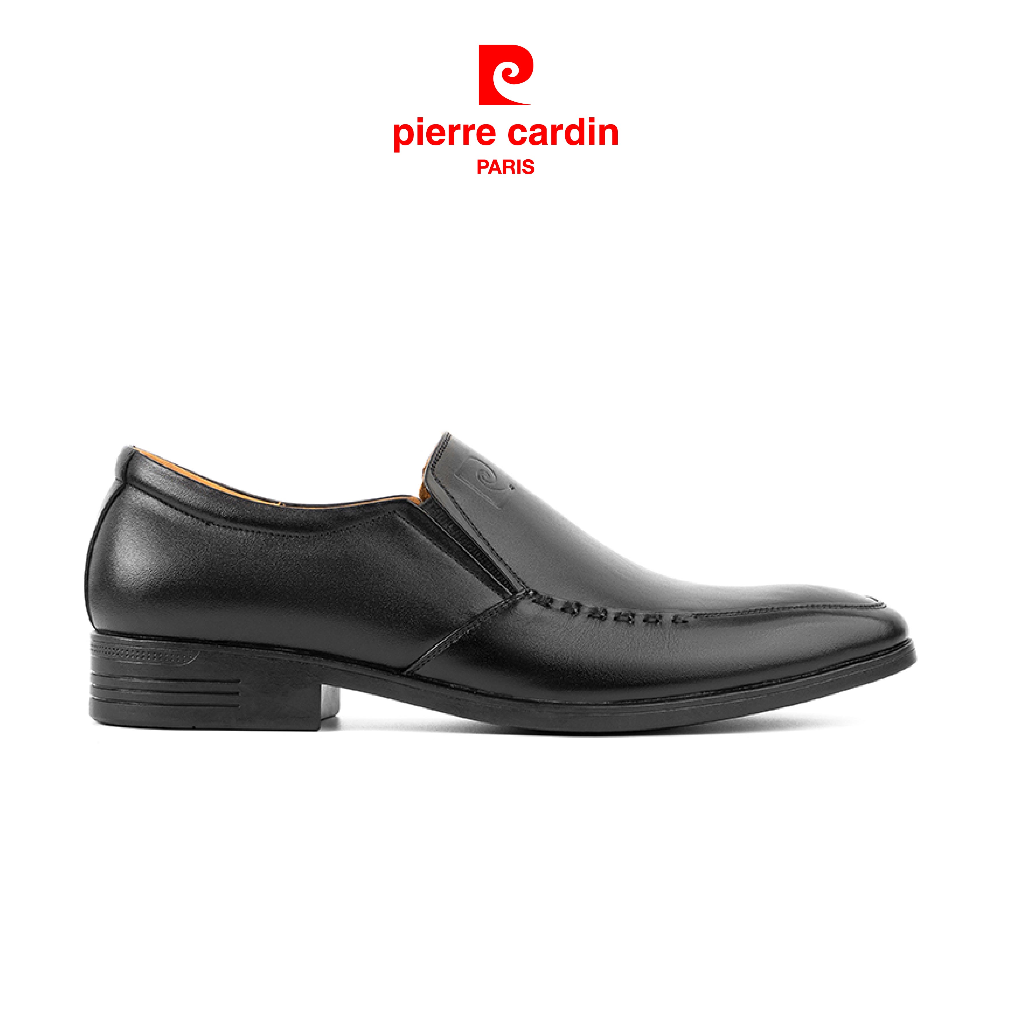 Giày da nam Pierre Cardin PCMFWLE704BLK