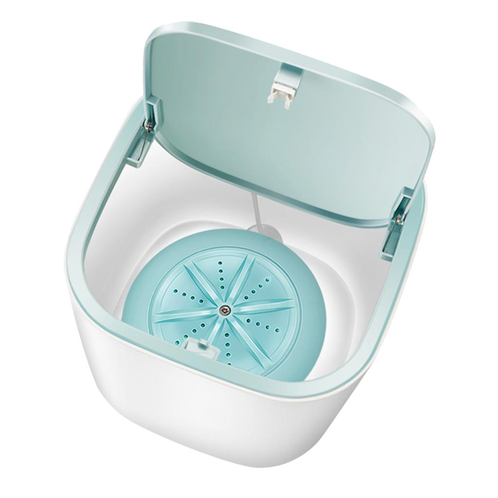 Portable Washing Machine for Makeup Brush Pants Travel Camping Motorhome