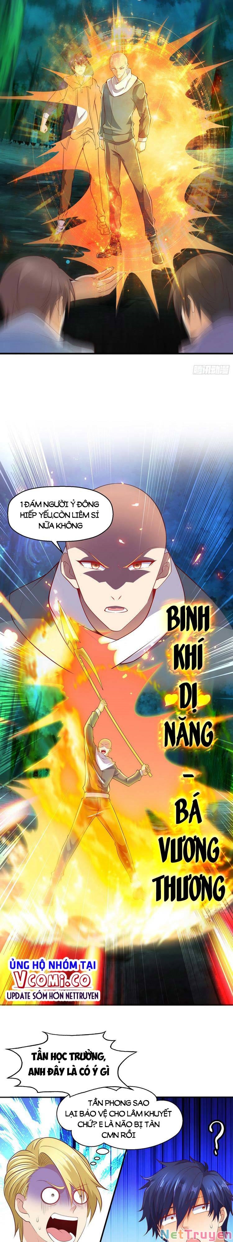 Vô Địch Từ Cưỡng Hôn Ma Nữ Chapter 23 - Trang 8