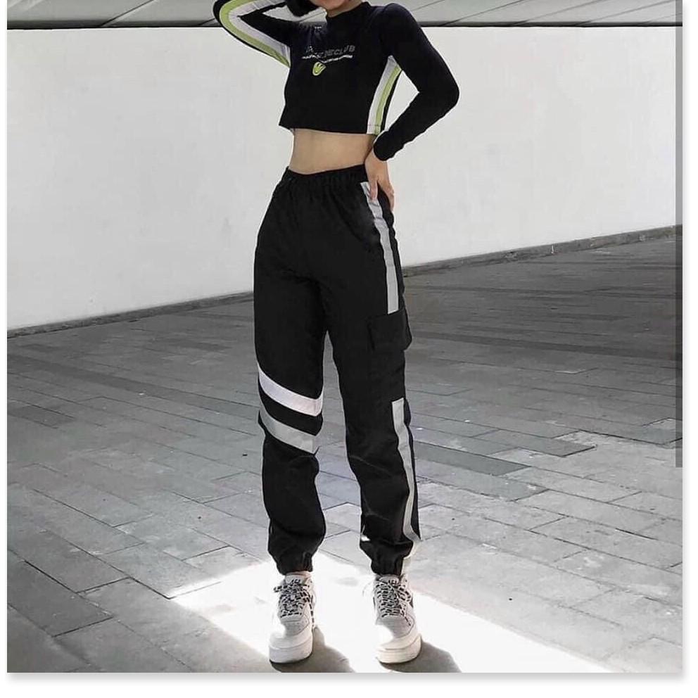 QUẦN JOGGER NAM NỮ PHẢN QUANG CỰC ĐẸP , HOT 2021 THỜI TRANG NEMO36 STORE
