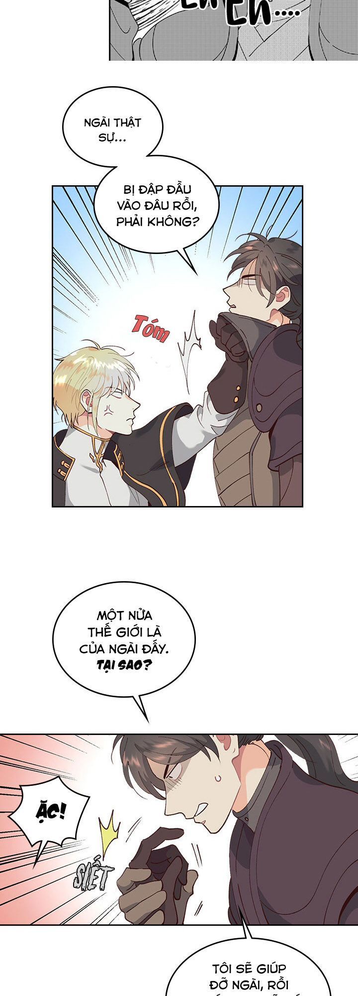 hoàng đế và nữ hiệp sĩ chapter 45 5