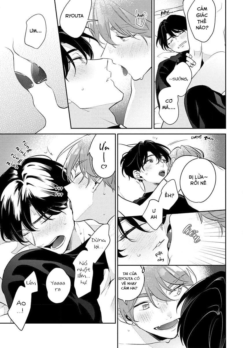 osananajimi ja gaman dekinai chapter 8 23