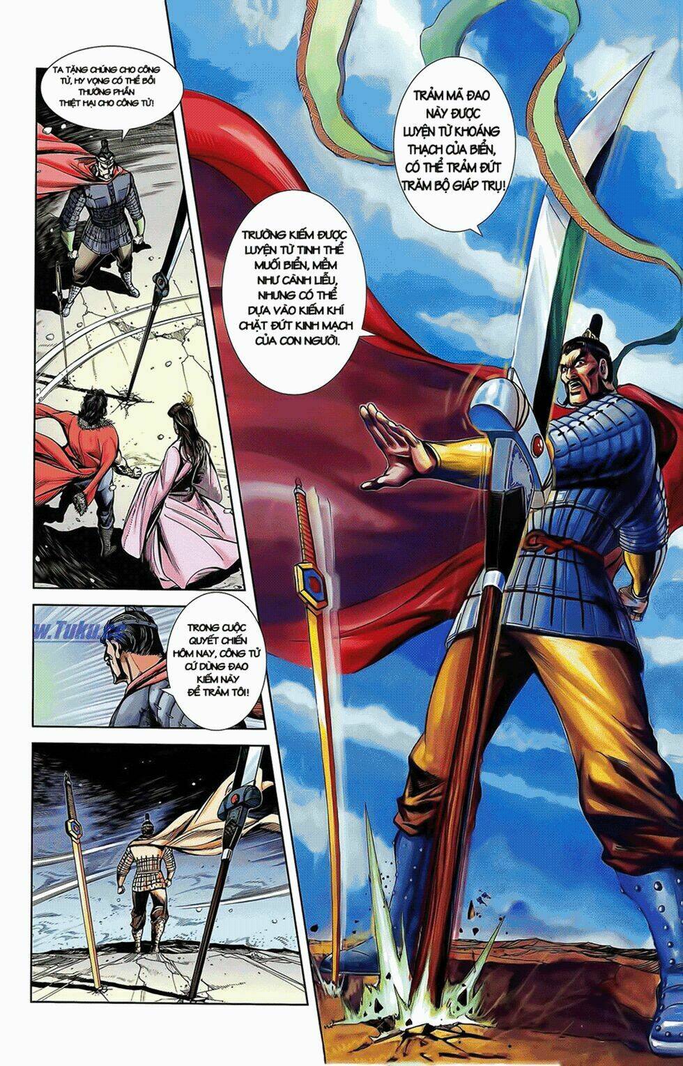 thiên tử truyền kỳ 2 - tần vương doanh chính chapter 10 21