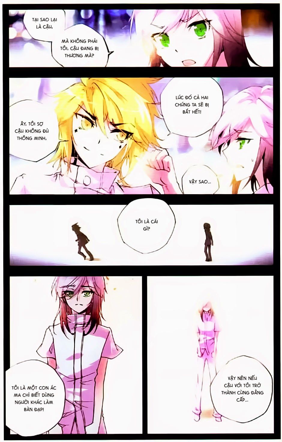 cấp độ phân liệt chapter 27 9