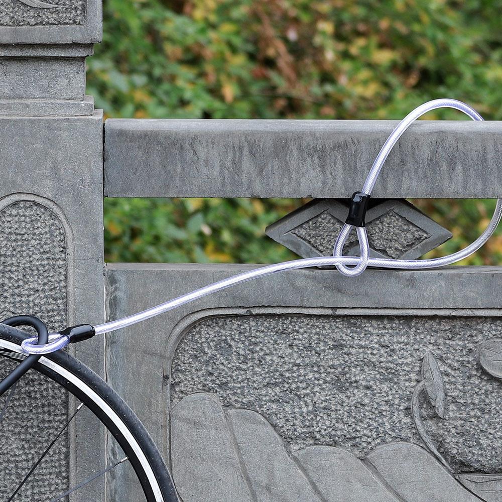 Khóa xe đạp bằng dây cáp chống trôm WEST BIKING