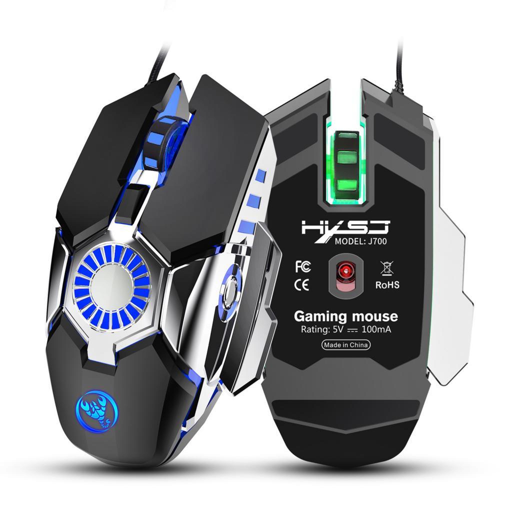 USB Wired Professional Gaming Mouse Ergonomic Programmable Optical Mice