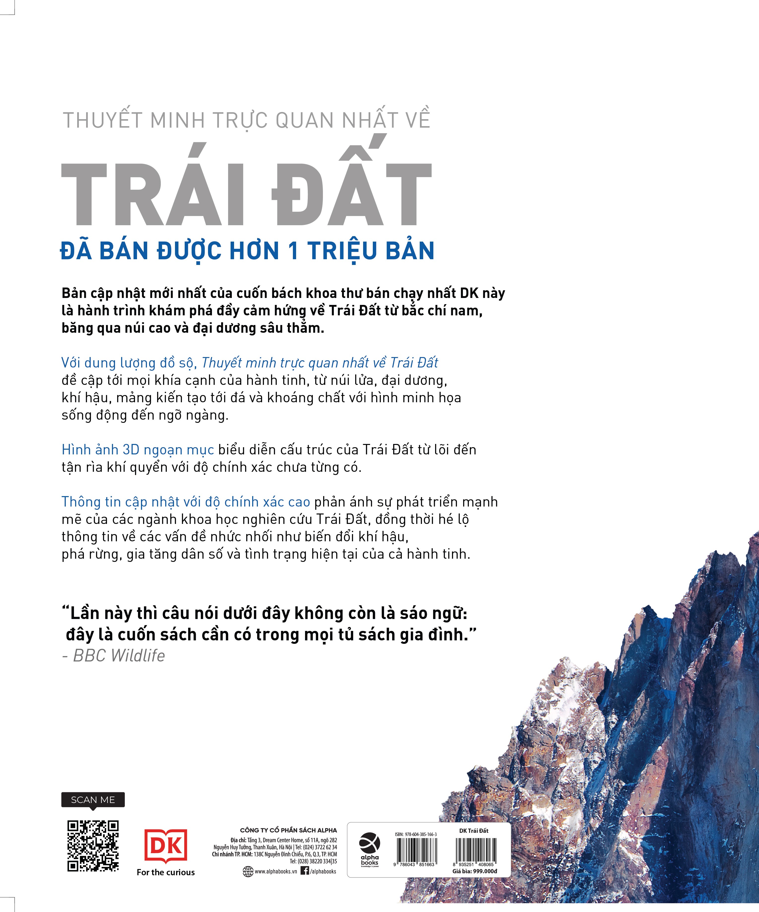 Sách Thuyết Minh Trực Quan Nhất Về Trái Đất