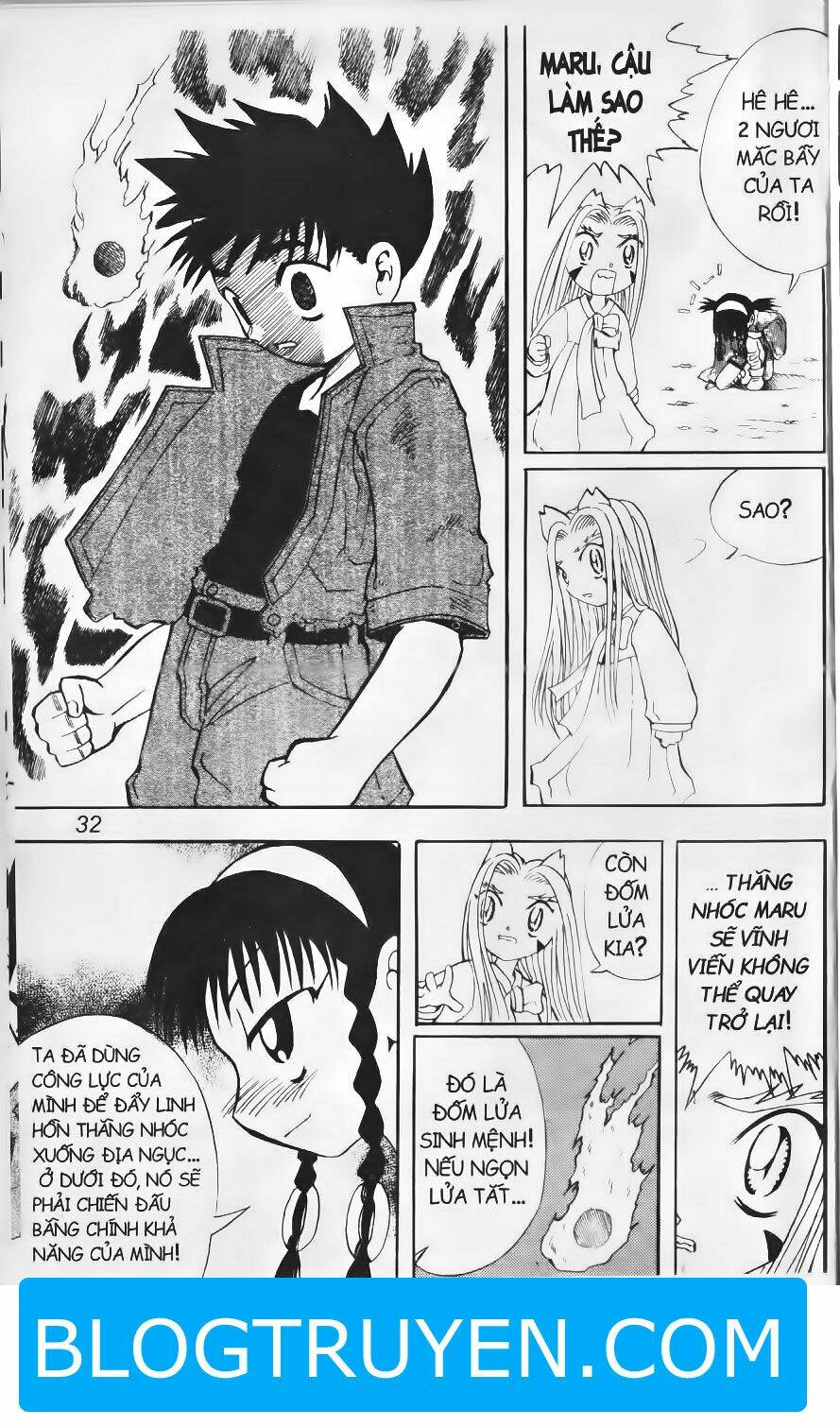 shin gumiho - hội pháp sư chapter 19.1 9