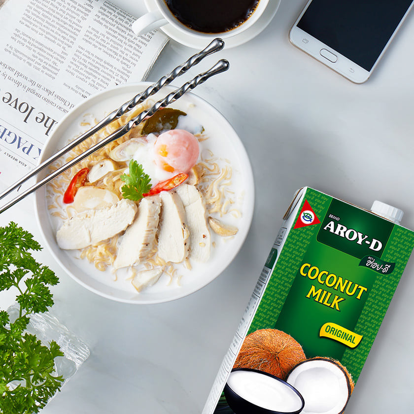 Nước Cốt Dừa Hộp Giấy Aroy-D 1L