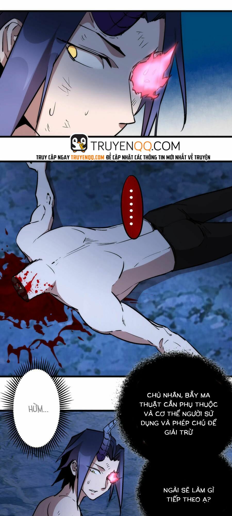 tôi không phải quỷ vương chapter 32 32