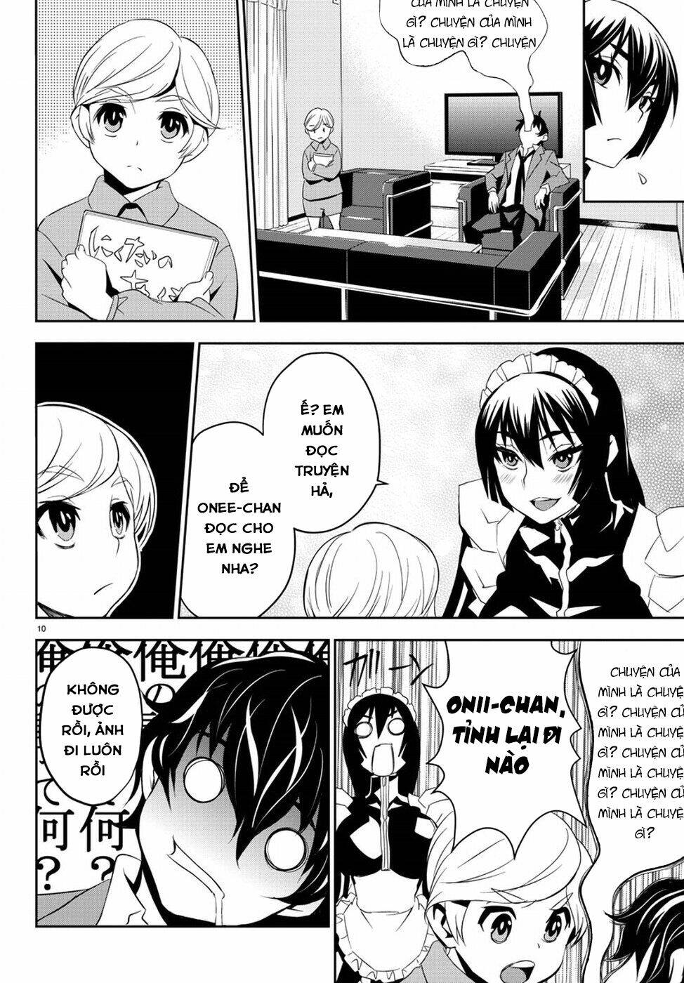 :oshikake maid shirayuki-san chapter 5 15